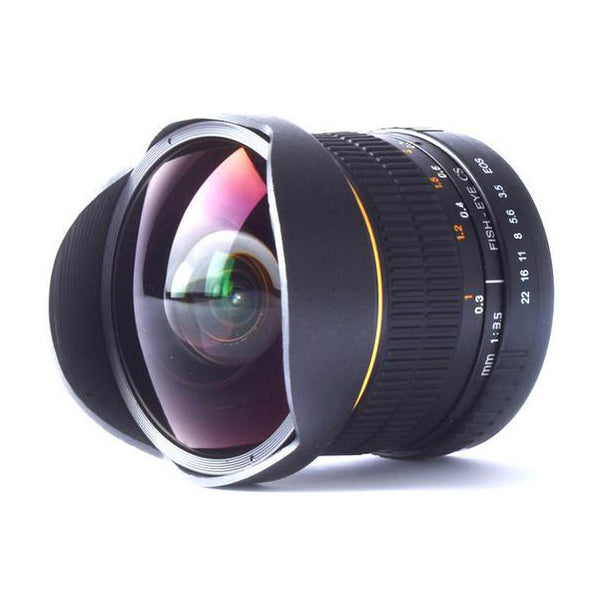 Canon 8mm Fish Eye Lens