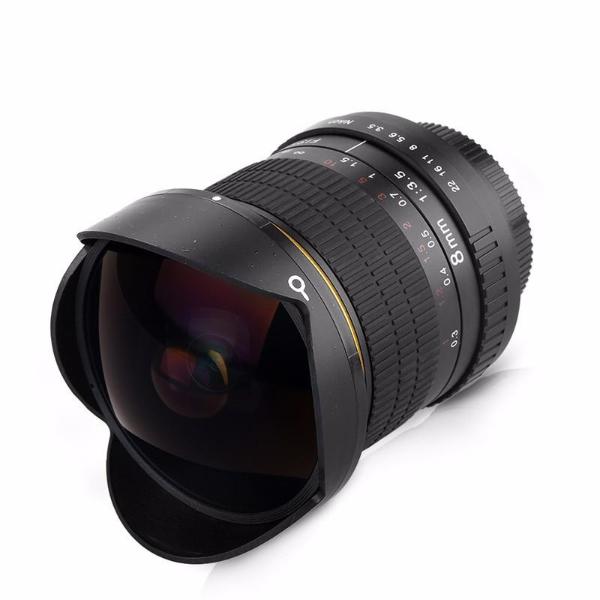 8mm Fisheye Lens for Nikon