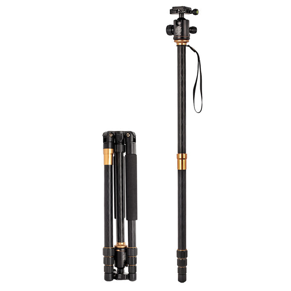 Professional Convertible Tripod Monopod