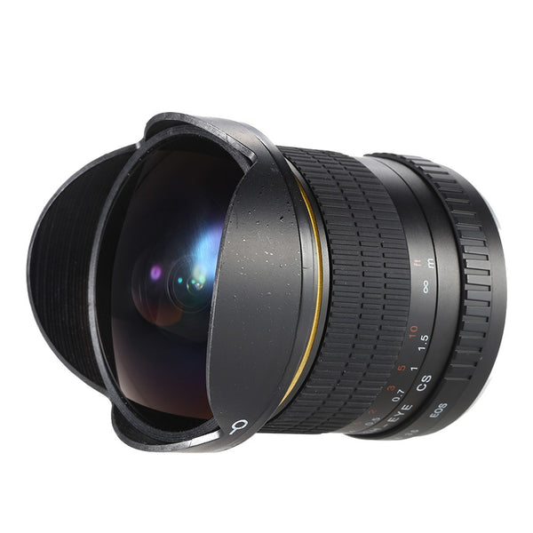 8mm Fisheye Lens for Nikon