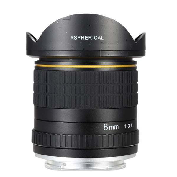 8mm Fisheye Lens for Nikon