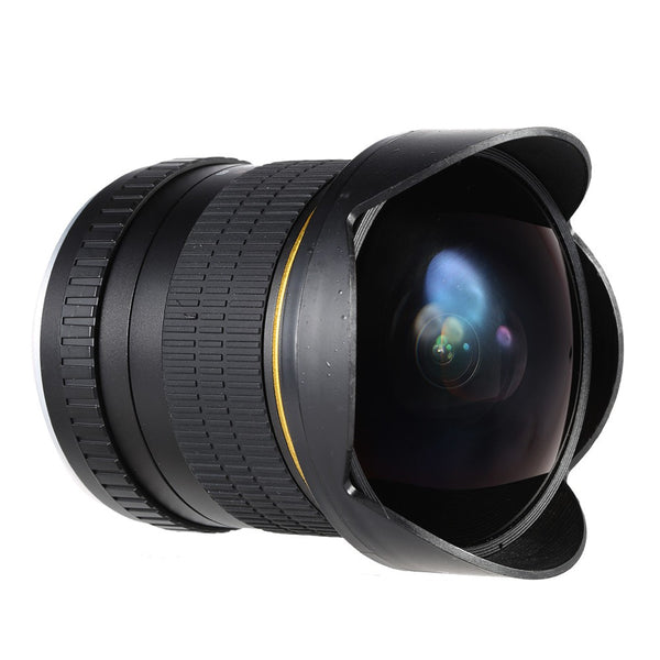 8mm Fisheye Lens for Nikon