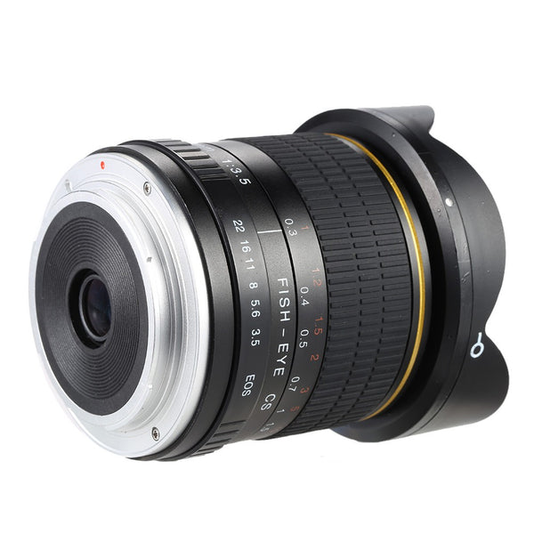 8mm Fisheye Lens for Nikon