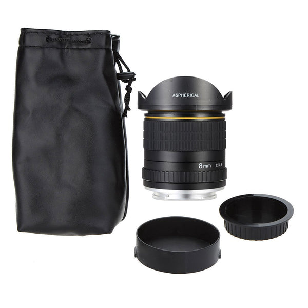 8mm Fisheye Lens for Nikon