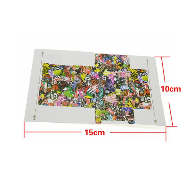 Kaleidoscope Gopro Sticker Cover