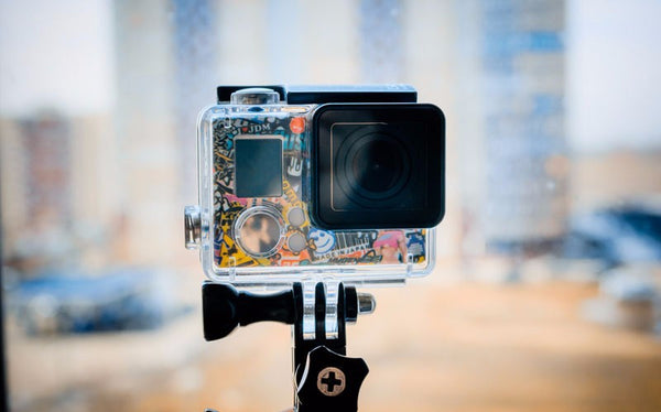 Kaleidoscope Gopro Sticker Cover