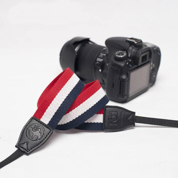 Universal Striped Camera Strap