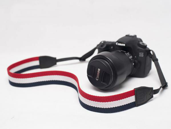 Universal Striped Camera Strap