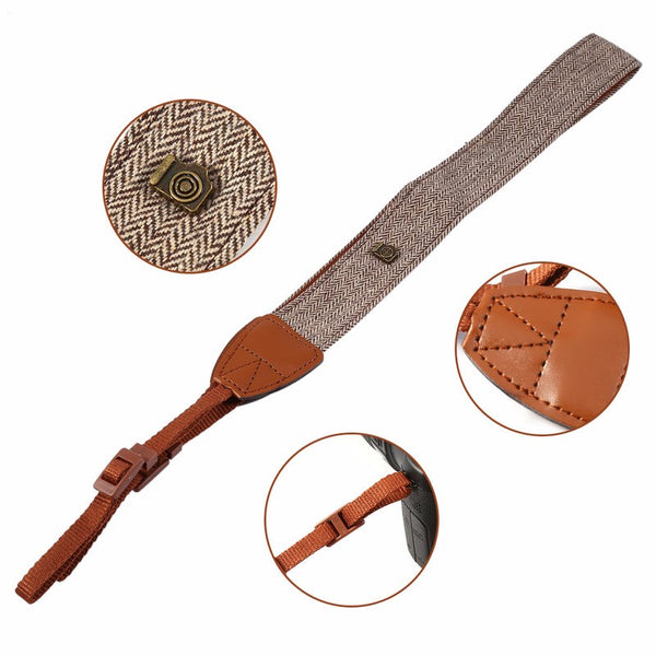 Vintage Universal Camera Strap