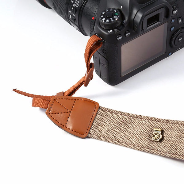 Vintage Universal Camera Strap