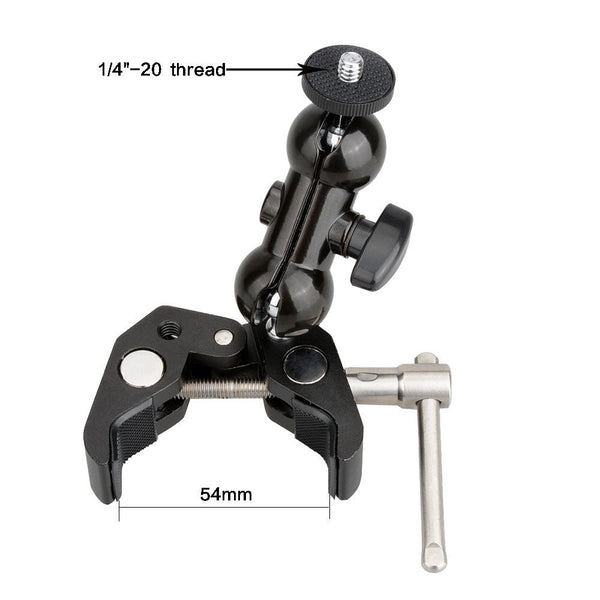 Camera Ball Head Clamp