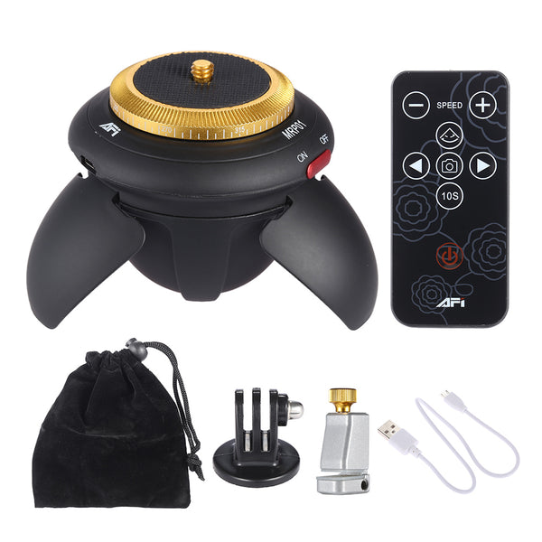 Auto Rotating Tripod Head