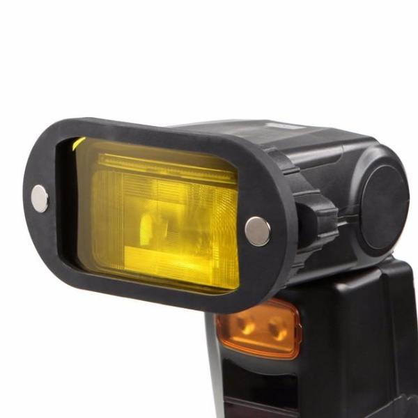 Speedlight Magnetic Colour Gels & Honeycomb Grid