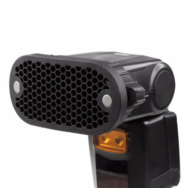 Speedlight Magnetic Colour Gels & Honeycomb Grid