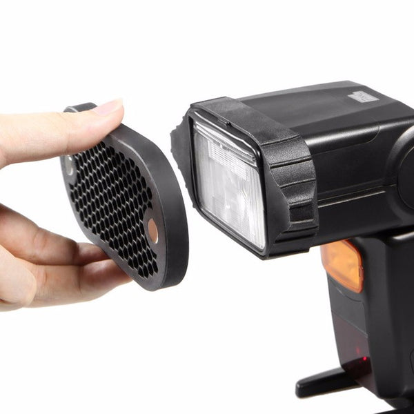 Speedlight Magnetic Colour Gels & Honeycomb Grid