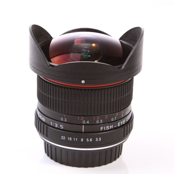 Canon 8mm Fish Eye Lens