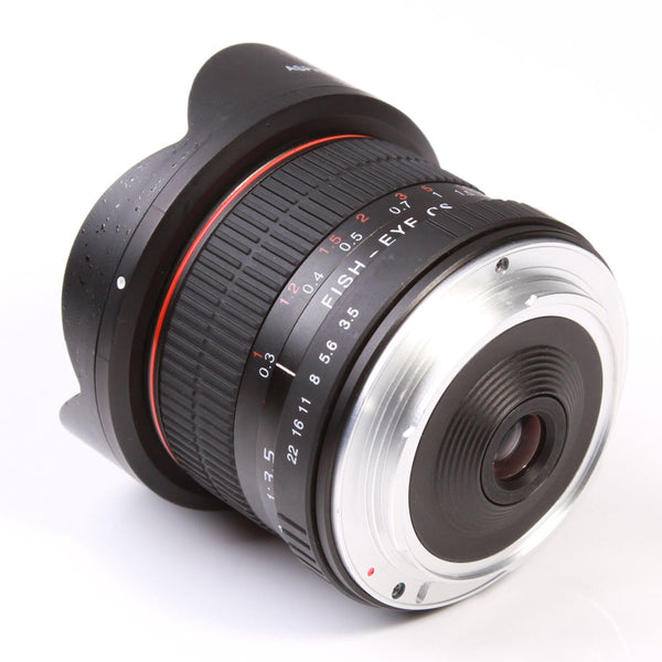 Canon 8mm Fish Eye Lens