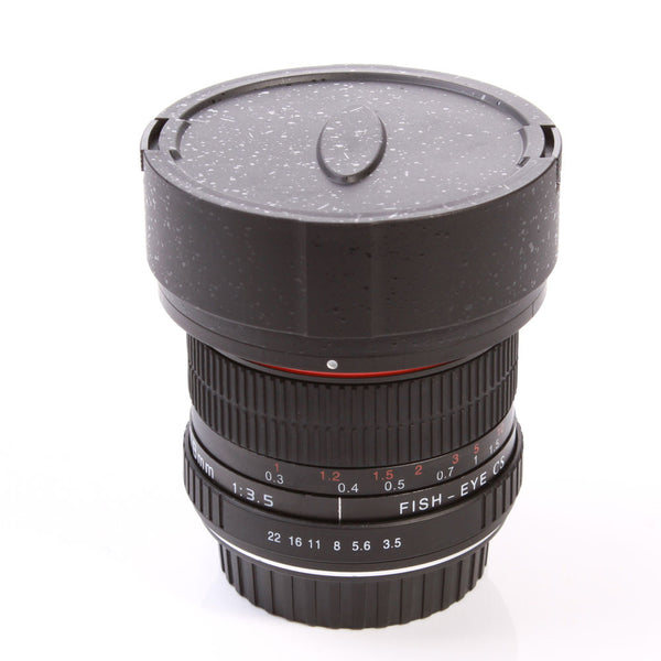 Canon 8mm Fish Eye Lens