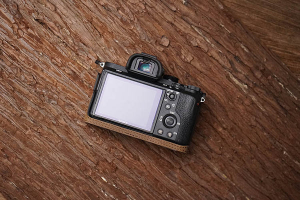 Handmade Leather Case for Sony A7