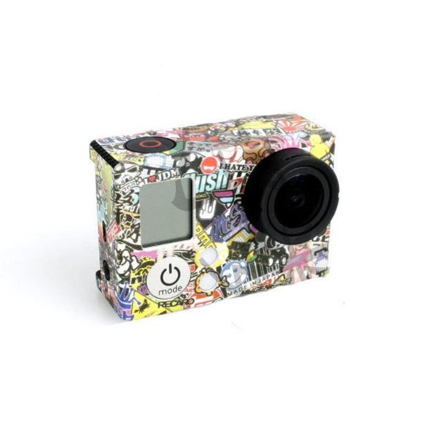 Kaleidoscope Gopro Sticker Cover