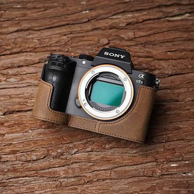 Handmade Leather Case for Sony A7