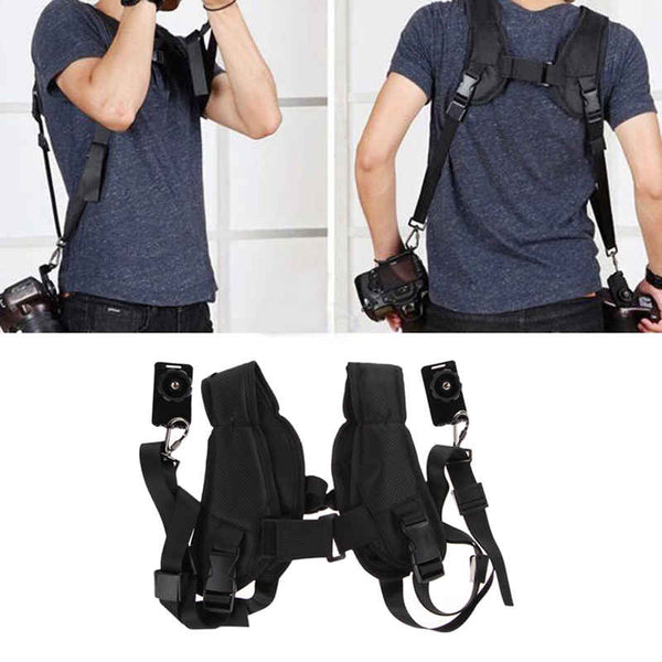 Dual Camera Harness