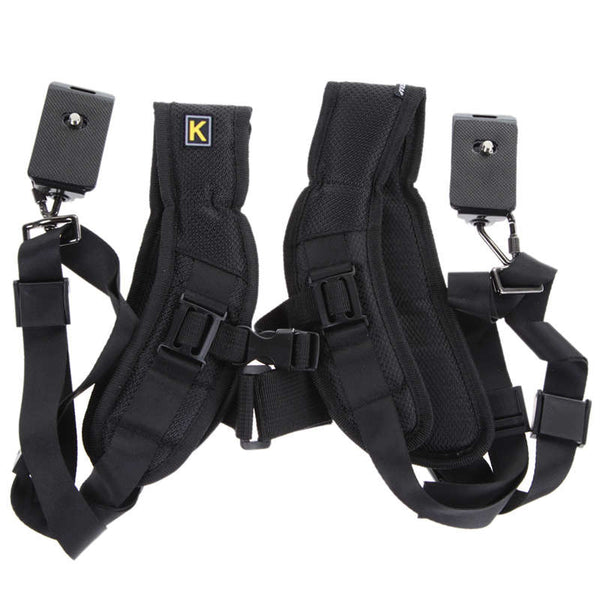 Dual Camera Harness