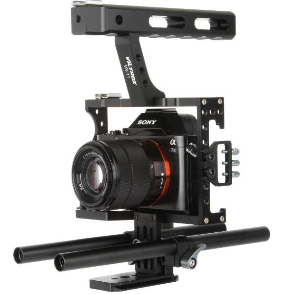 DSLR Handle Cage
