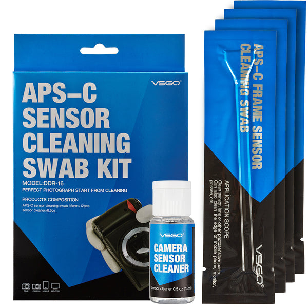 Camera Sensor Cleaning Swabs