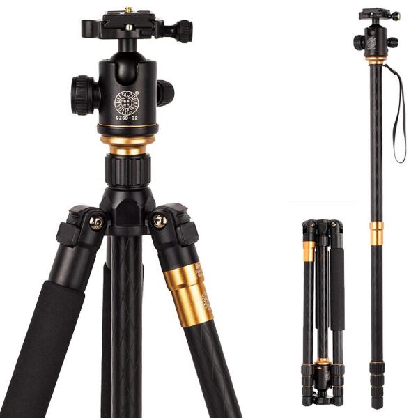 Professional Convertible Tripod Monopod