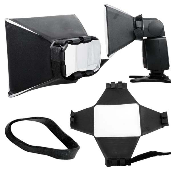 Universal Flash Diffuser Soft Box